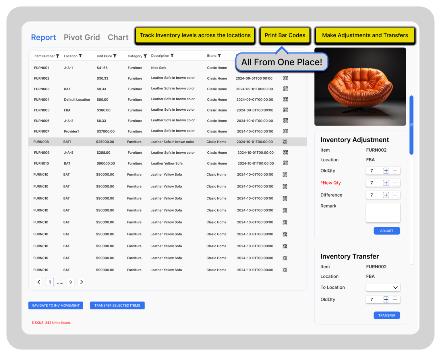 All-in-One Inventory Management & Barcode System | C2W