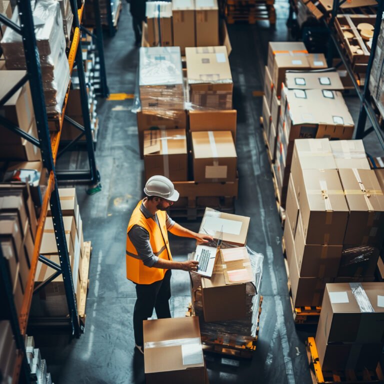 logistics-team-coordinating-shipments-deliveries-with-digital-tools