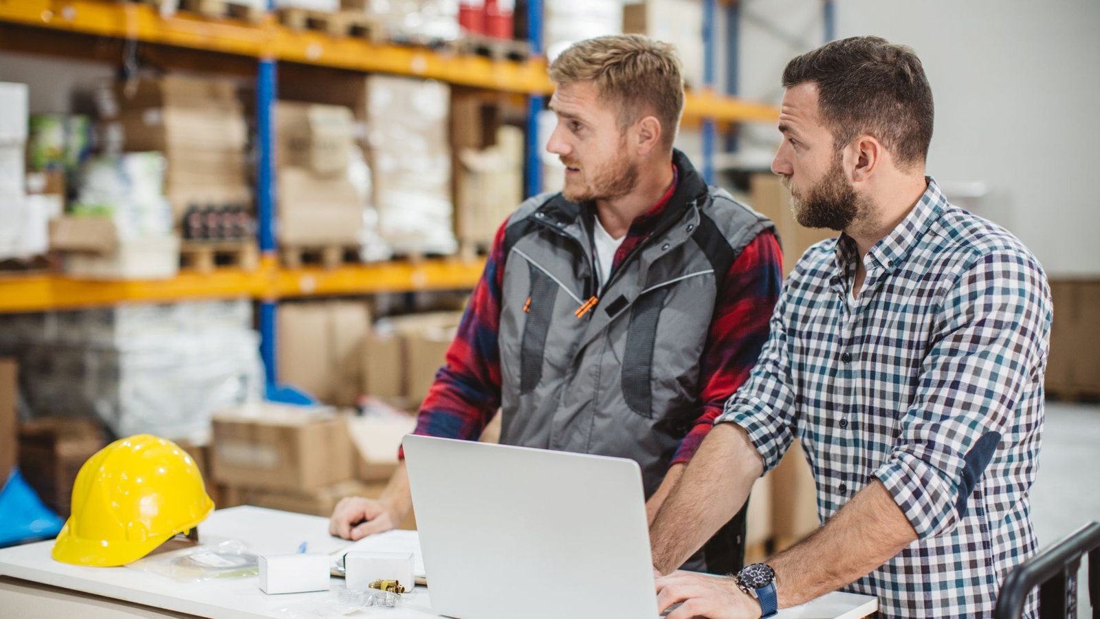 Warehouse transitioning from spreadsheets to automated inventory system avoiding inventory errors