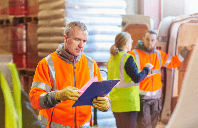 Team in warehouse handling Inventory Challenges for 3pl