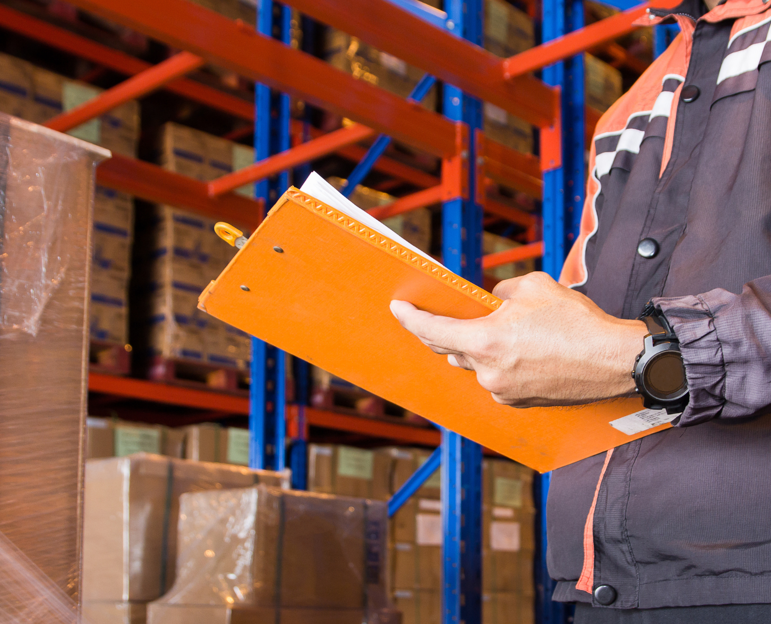 Checking warehouse switching from manual to inventory systems