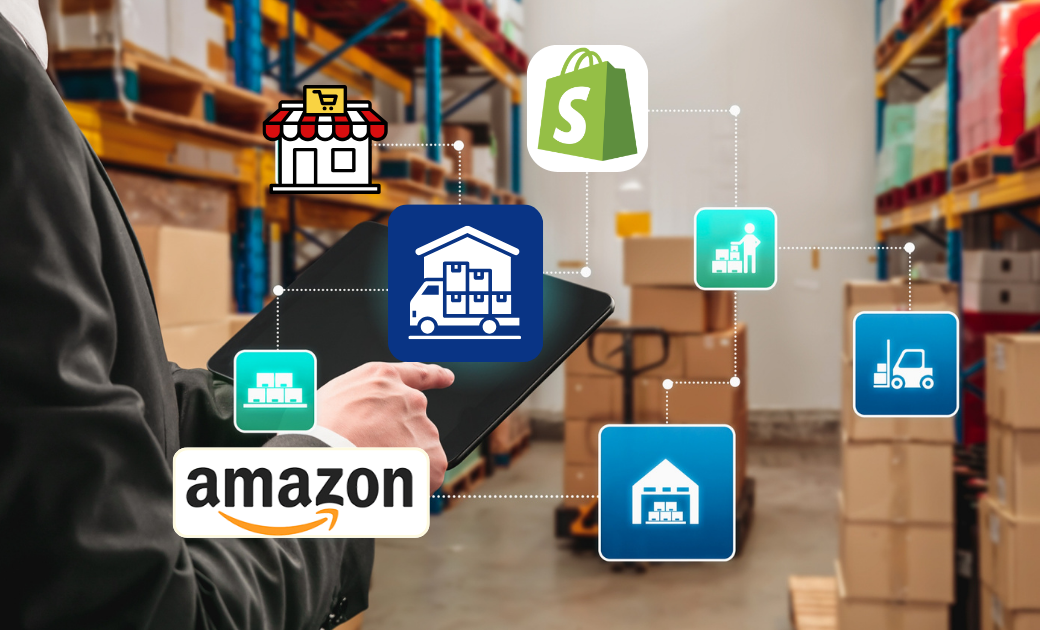 Dashboard showing Multi-Channel Inventory Management