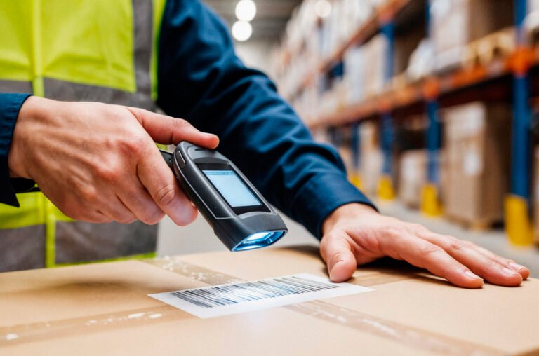 RFID VS BARCODE being used in warehouse