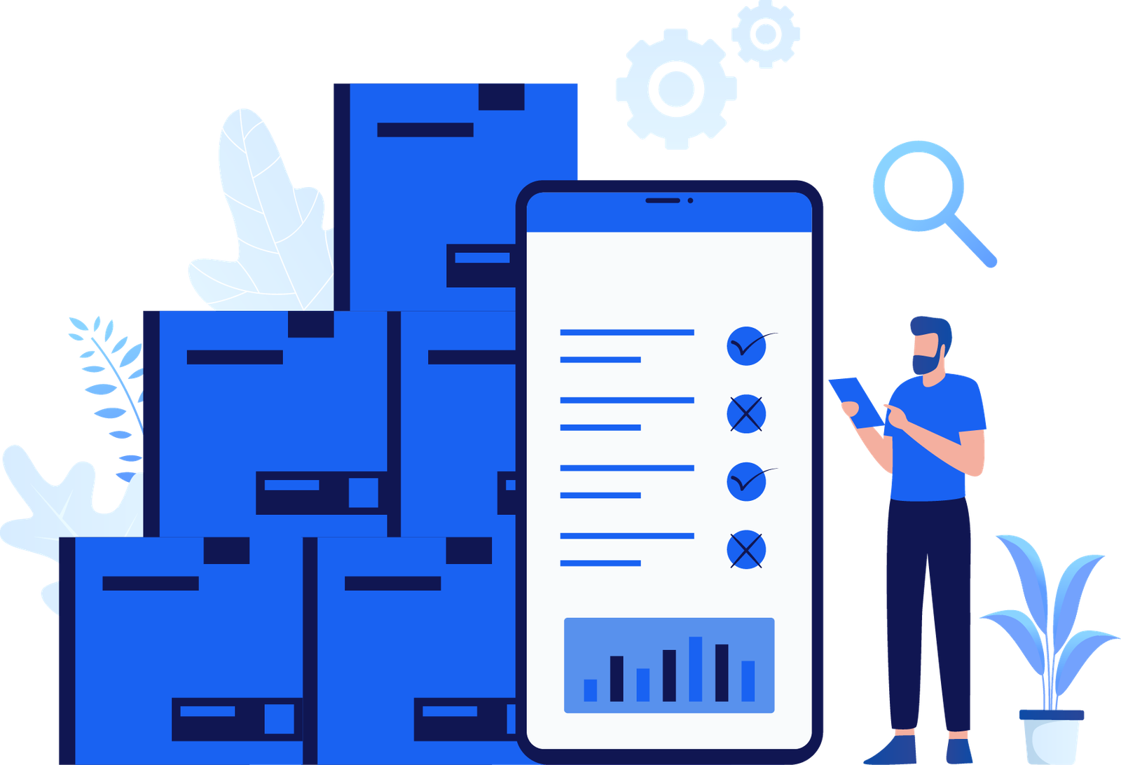 Inventory Management System C2W Technology