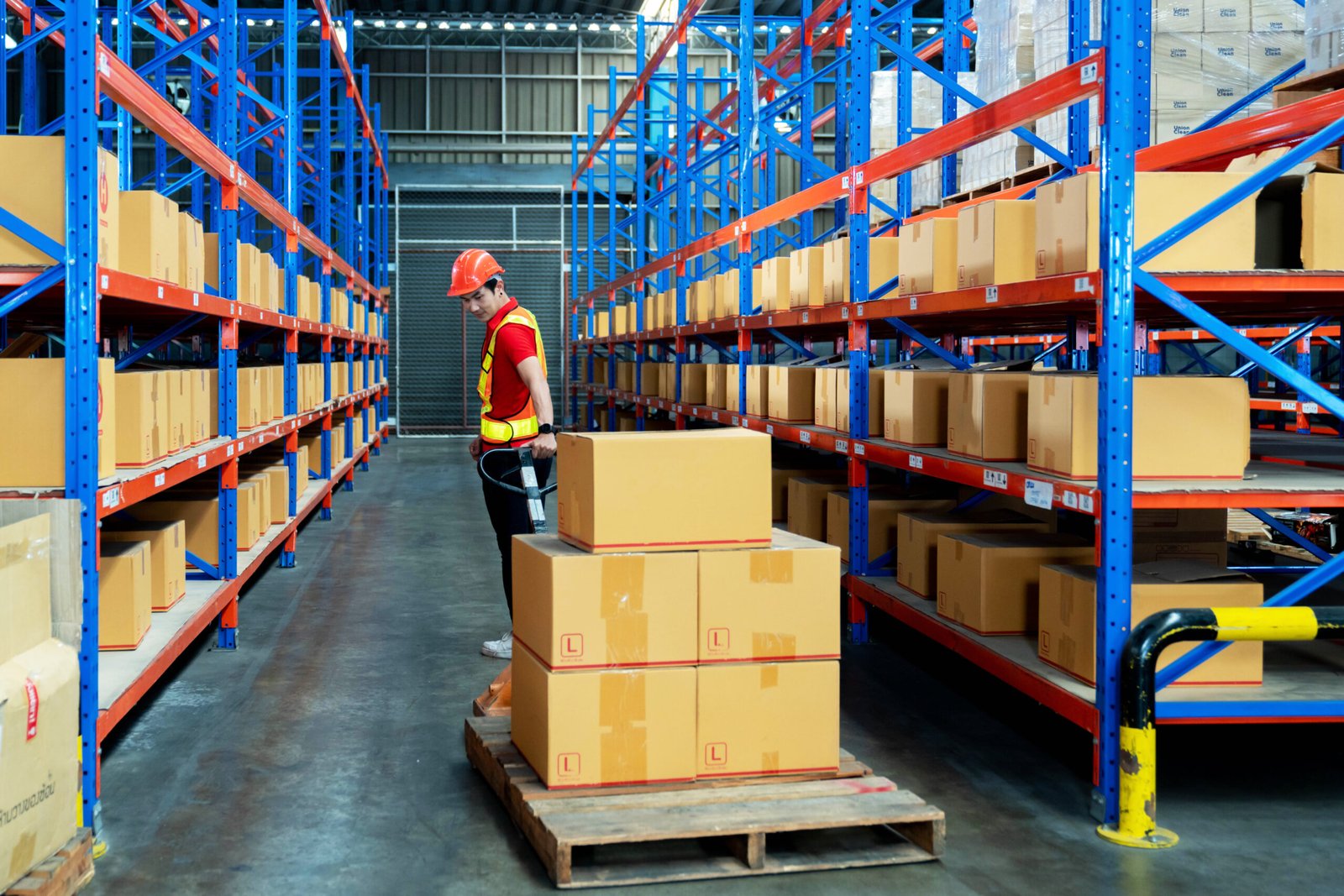 Bin Locations management in warehouse for effective management