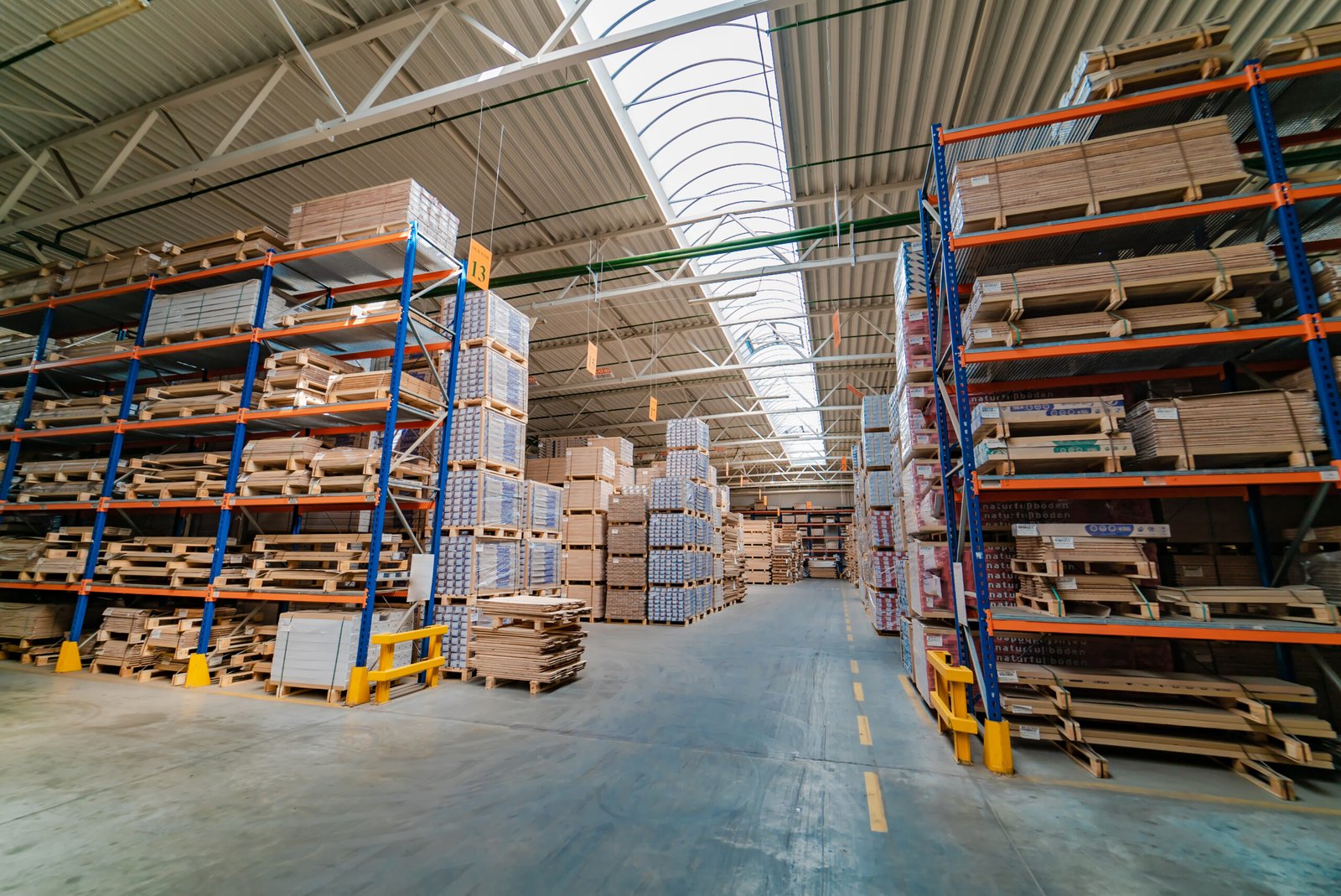 Stockouts in warehouse for businesses