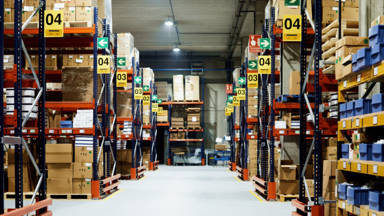 Organized Shelf Life Management in warehouse