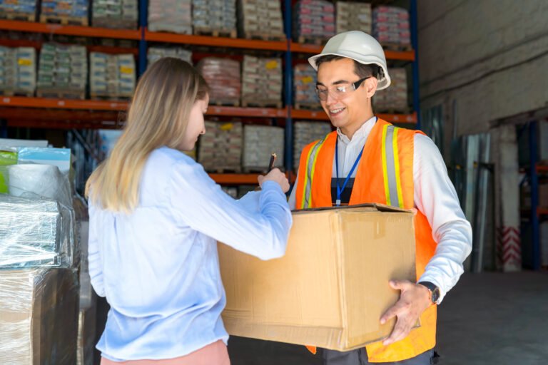 Receiving in warehouse