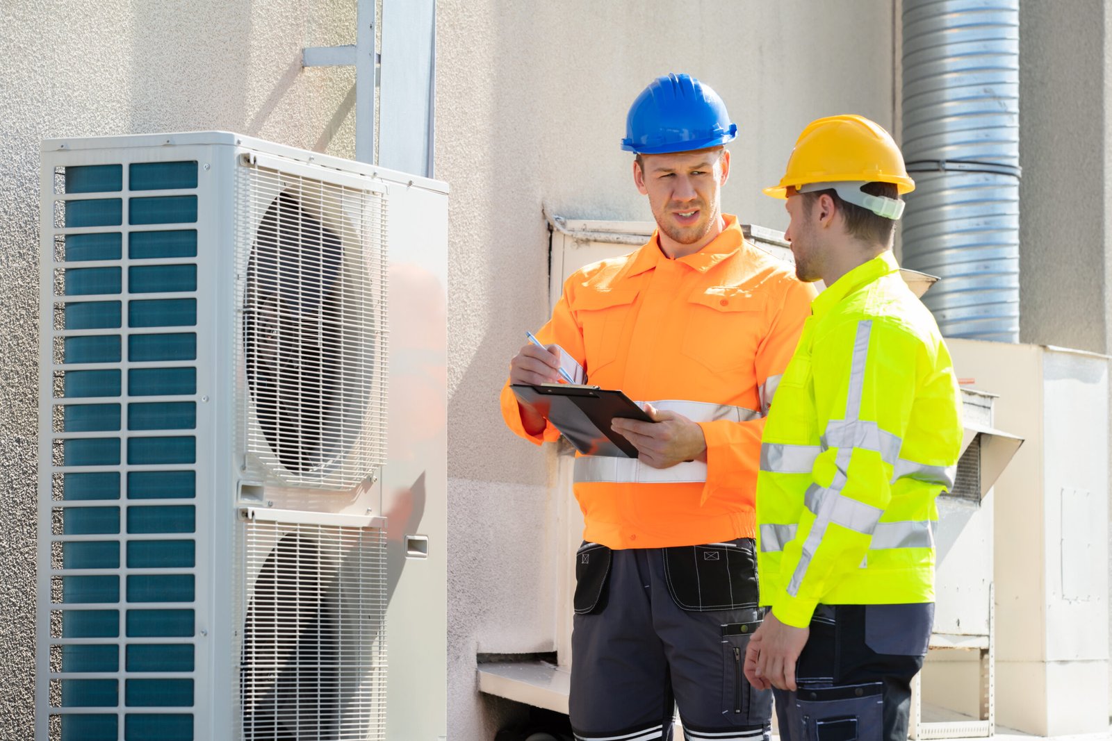 TWO HVAC STARTUP INVENTORY DESIGN