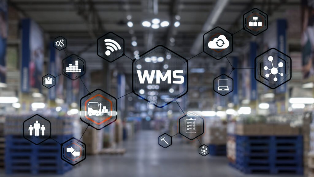 Inventory Management Software structure in a warehouse