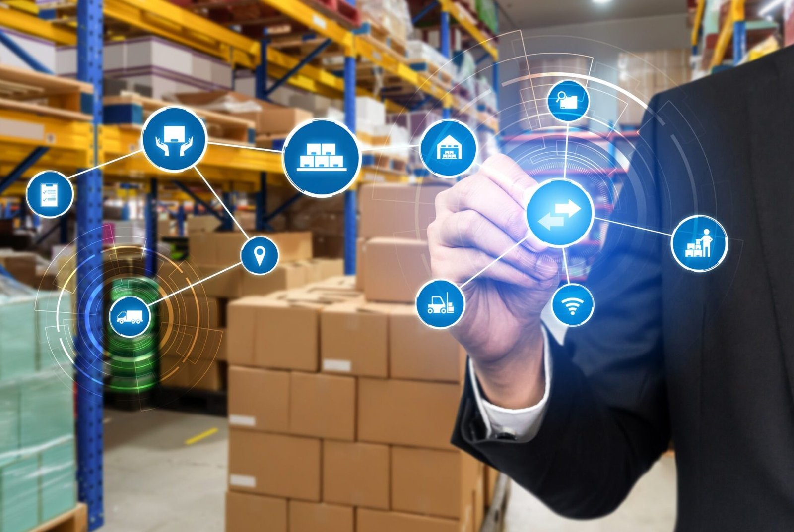 Inventory Management System in warehouse