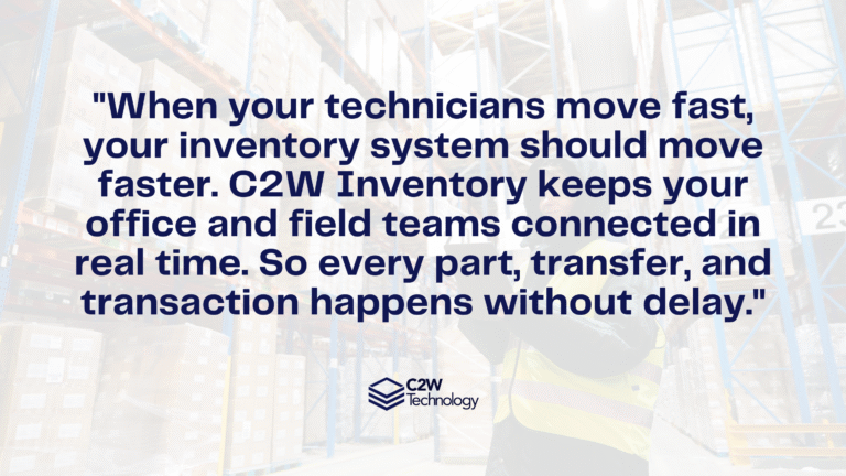 Copy of Copy of Copy of Blue Modern Inventory Supply Chain Planning Presentation 1 1 Inventory Software for HVAC Contractors: Improve Parts Tracking and Field Operations