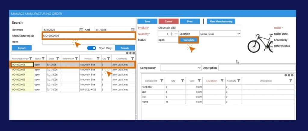 MO SALES ORDER HELP CENTER EDITS BOX 1536x864 2 Create MO From Sales Order