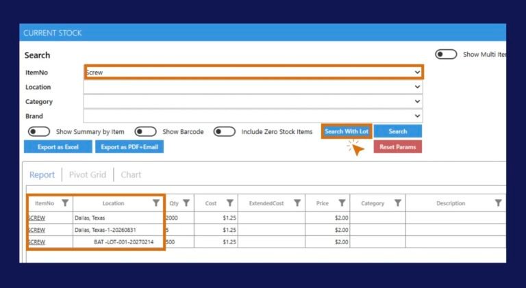 LOT IMAGE 3 Lot Tracking, Batch Numbers, and Expiration Dates