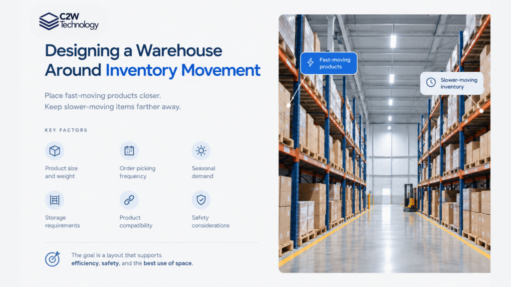 Copy of Copy of Copy of Copy of Copy of Blue Modern Inventory Supply Chain Planning Presentation 1 Warehouse Slotting: Optimizing Warehouse Layout for Faster Order Picking